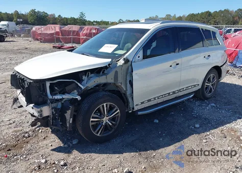 2017 Infiniti Qx60 from USA, damaged, VIN 5N1DL0MN2HC542947